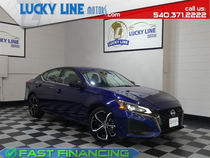used 2024 Nissan Altima car, priced at $21,499