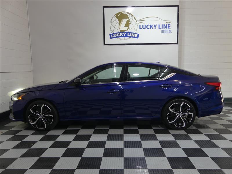 used 2024 Nissan Altima car, priced at $21,499