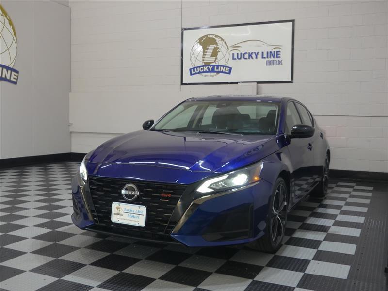 used 2024 Nissan Altima car, priced at $21,499
