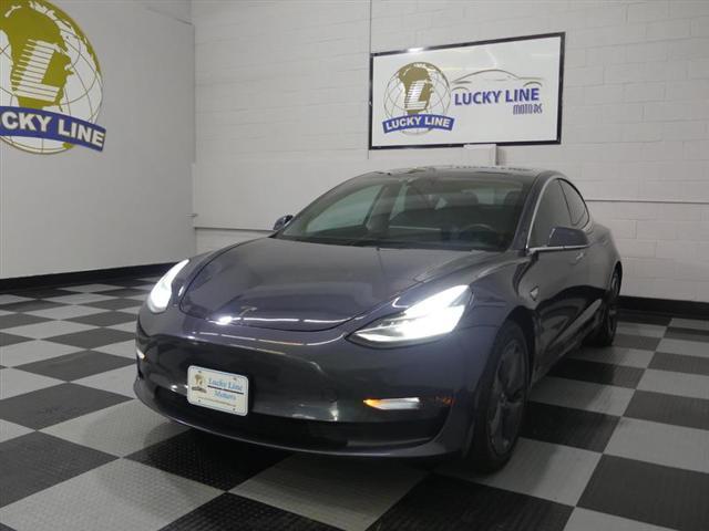 used 2019 Tesla Model 3 car, priced at $16,990