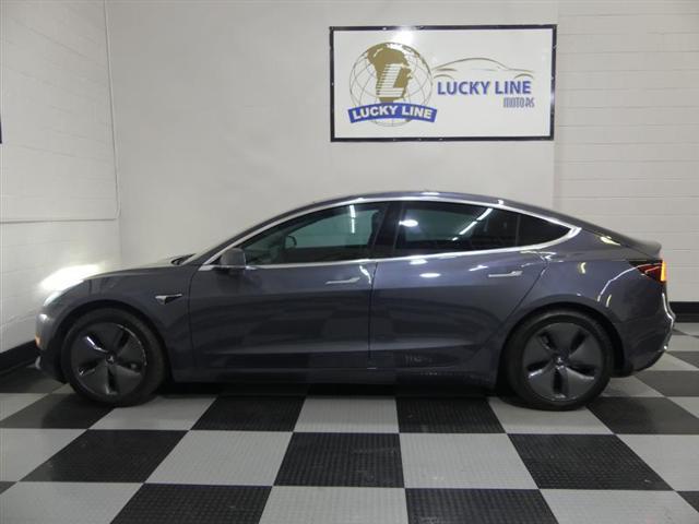 used 2019 Tesla Model 3 car, priced at $16,990