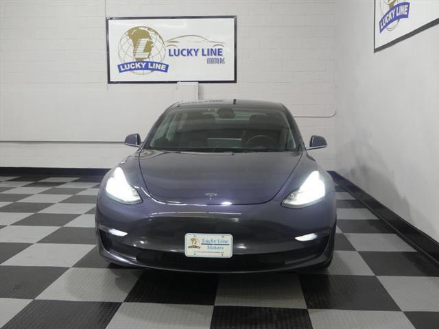 used 2019 Tesla Model 3 car, priced at $16,990