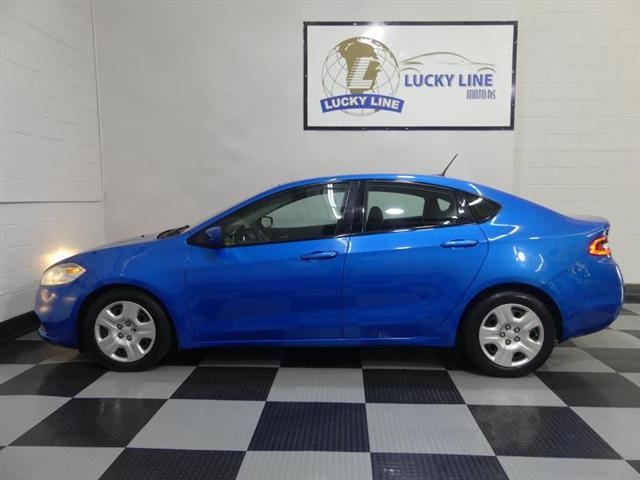 used 2015 Dodge Dart car, priced at $7,499