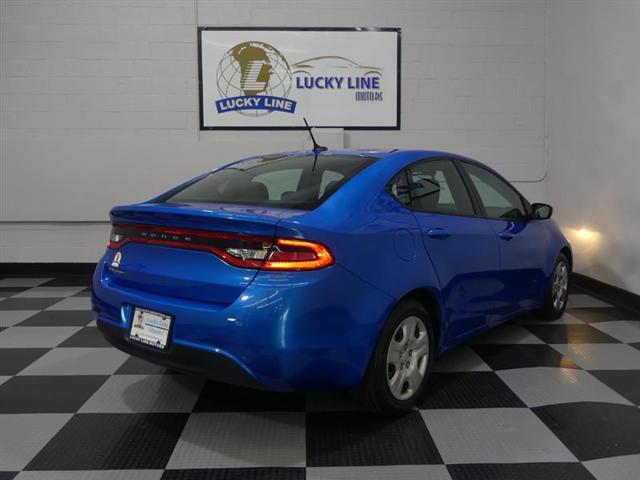 used 2015 Dodge Dart car, priced at $7,499