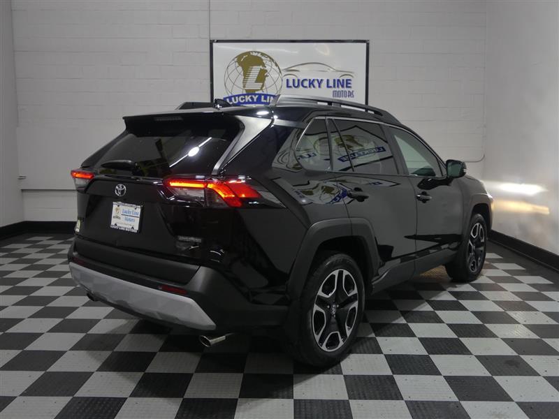 used 2019 Toyota RAV4 car, priced at $26,499