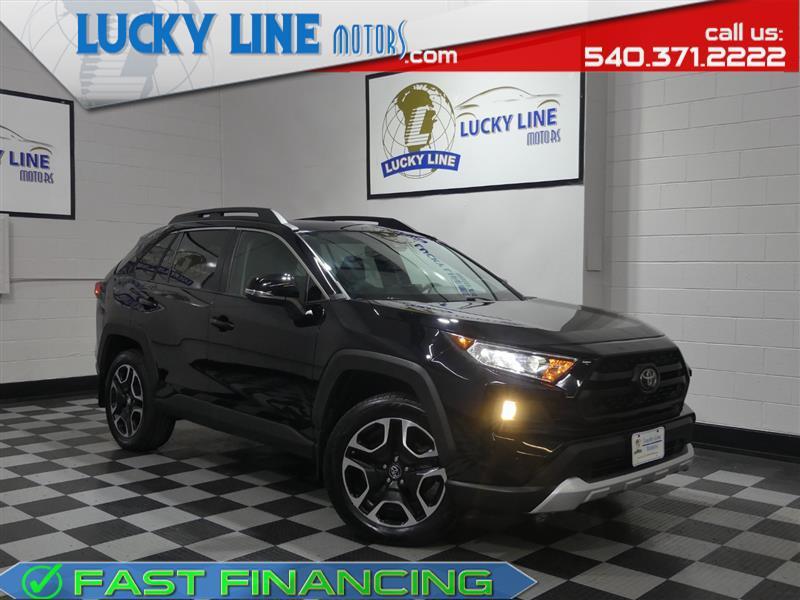 used 2019 Toyota RAV4 car, priced at $26,499