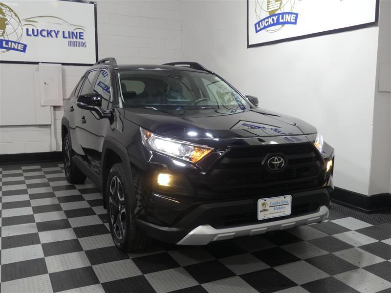 used 2019 Toyota RAV4 car, priced at $26,499