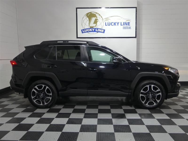 used 2019 Toyota RAV4 car, priced at $26,499