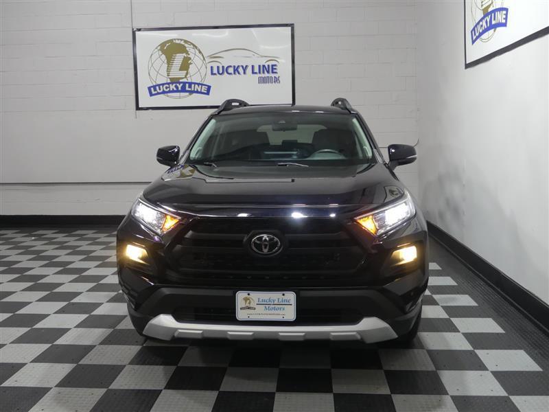 used 2019 Toyota RAV4 car, priced at $26,499