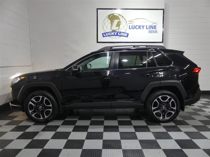 used 2019 Toyota RAV4 car, priced at $26,499