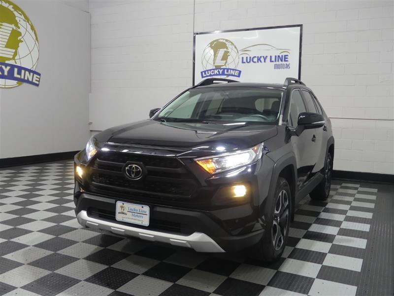 used 2019 Toyota RAV4 car, priced at $26,499