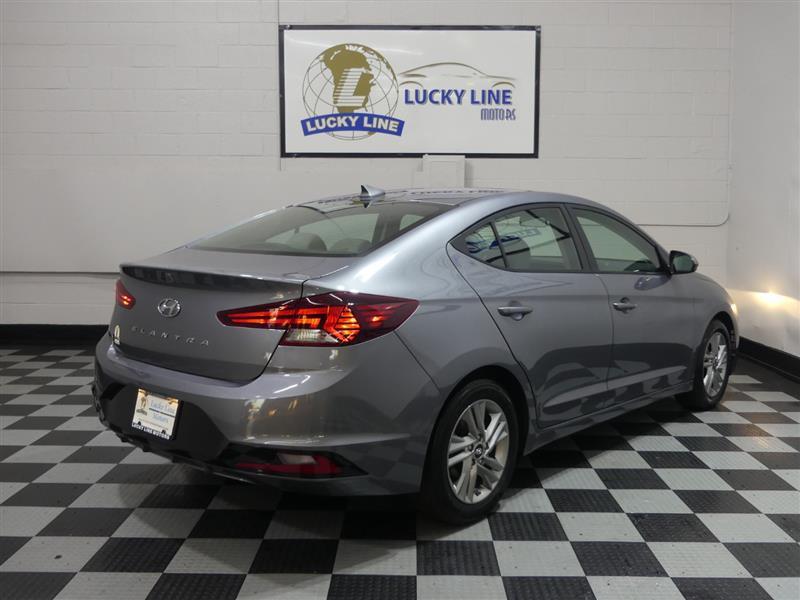 used 2019 Hyundai Elantra car, priced at $8,499