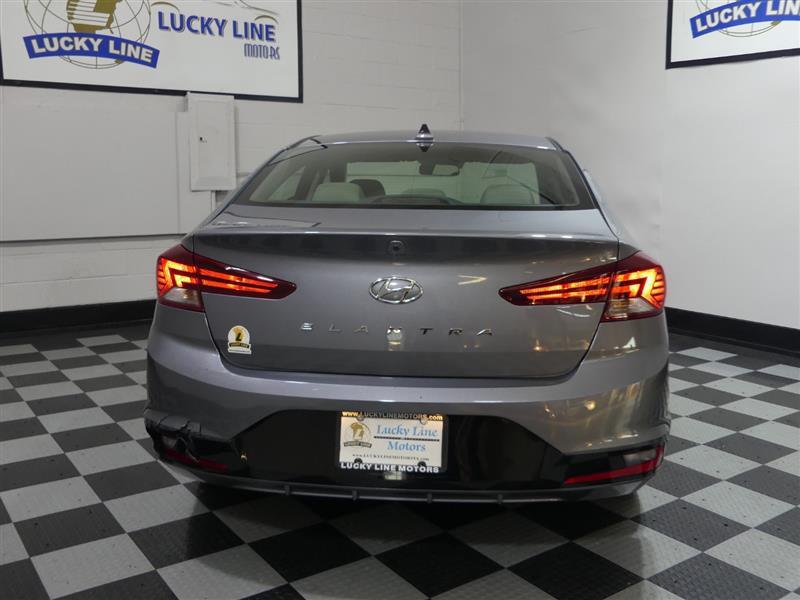 used 2019 Hyundai Elantra car, priced at $8,499