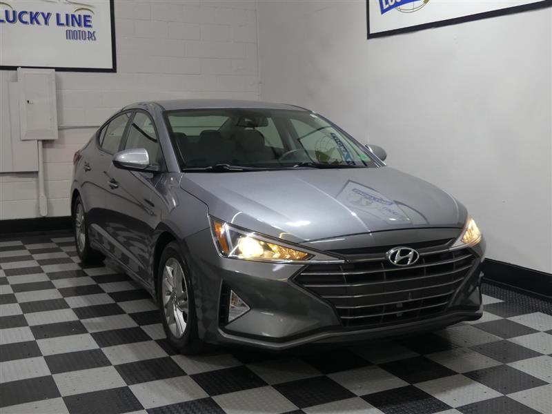 used 2019 Hyundai Elantra car, priced at $8,499