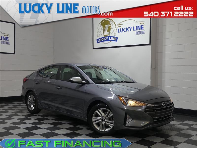 used 2019 Hyundai Elantra car, priced at $8,499