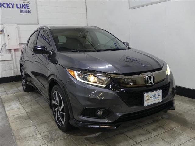 used 2019 Honda HR-V car, priced at $14,500