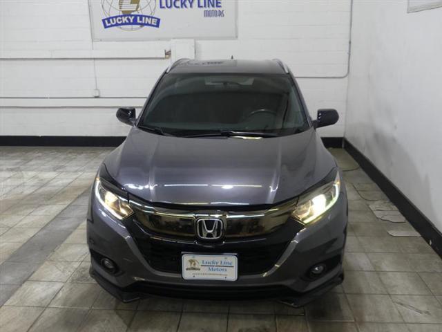 used 2019 Honda HR-V car, priced at $14,500