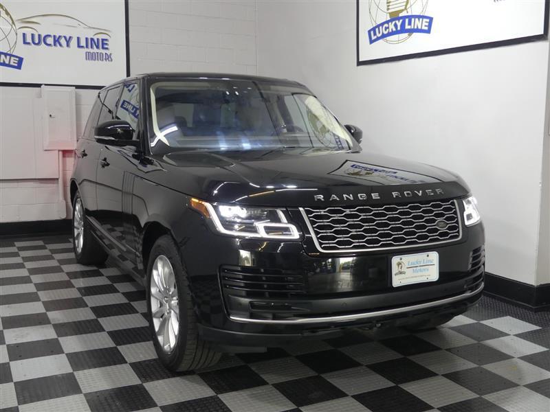 used 2018 Land Rover Range Rover car, priced at $23,990