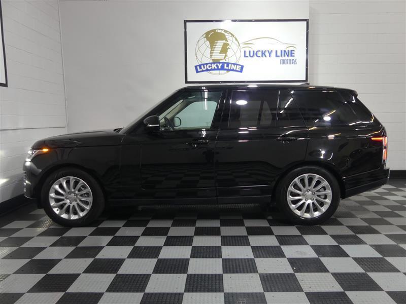 used 2018 Land Rover Range Rover car, priced at $23,990