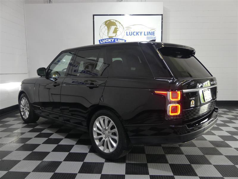 used 2018 Land Rover Range Rover car, priced at $23,990