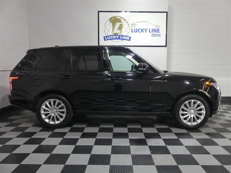 used 2018 Land Rover Range Rover car, priced at $23,990