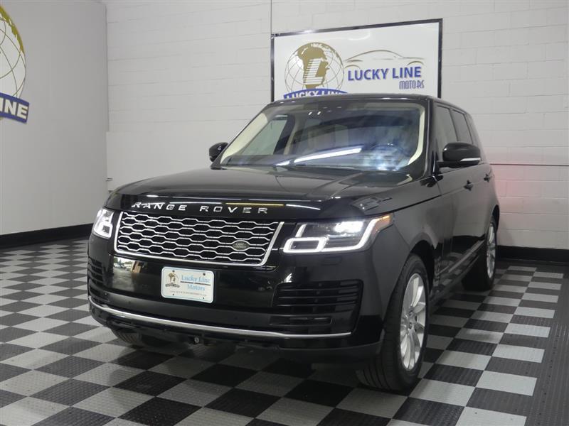 used 2018 Land Rover Range Rover car, priced at $23,990
