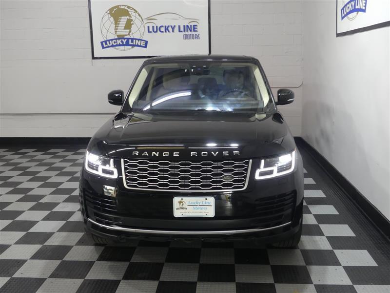 used 2018 Land Rover Range Rover car, priced at $23,990
