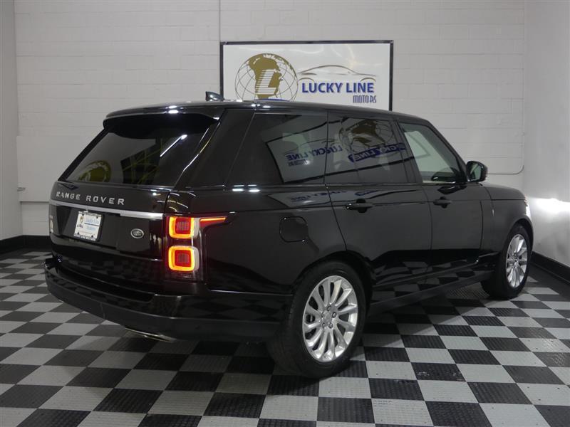 used 2018 Land Rover Range Rover car, priced at $23,990