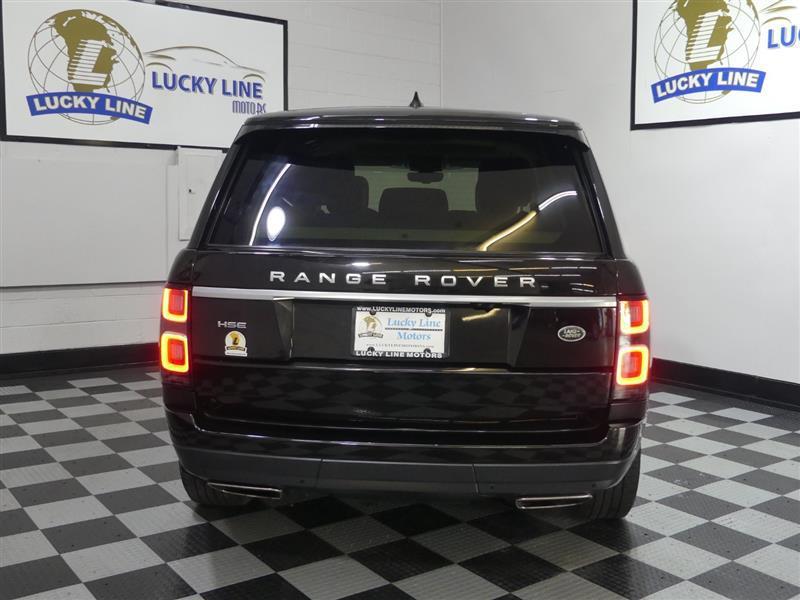 used 2018 Land Rover Range Rover car, priced at $23,990