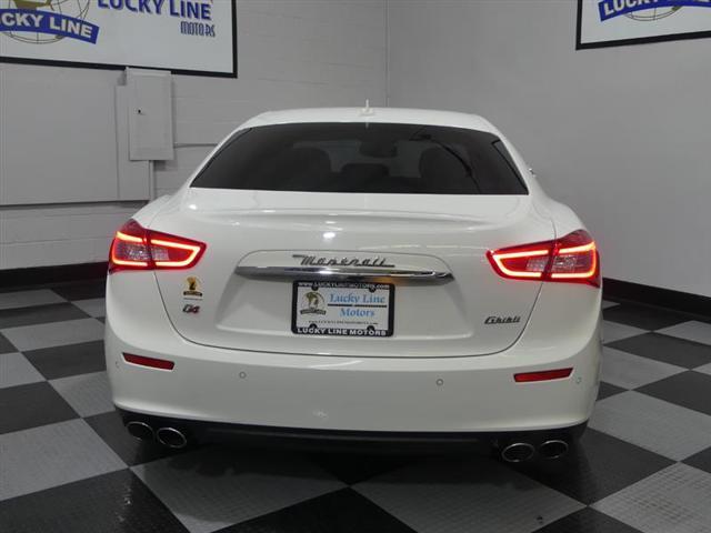 used 2015 Maserati Ghibli car, priced at $14,990