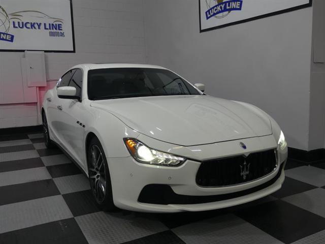 used 2015 Maserati Ghibli car, priced at $14,990