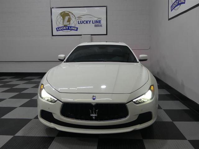 used 2015 Maserati Ghibli car, priced at $14,990