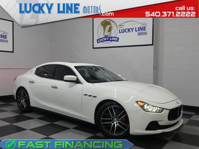 used 2015 Maserati Ghibli car, priced at $16,499