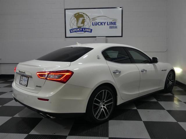 used 2015 Maserati Ghibli car, priced at $14,990