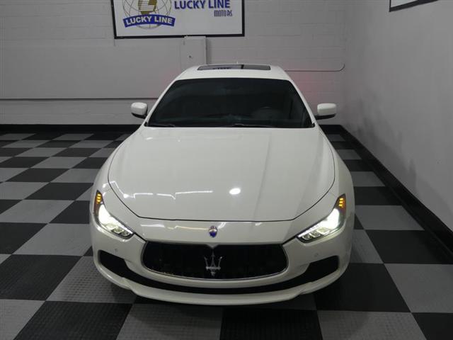 used 2015 Maserati Ghibli car, priced at $14,990