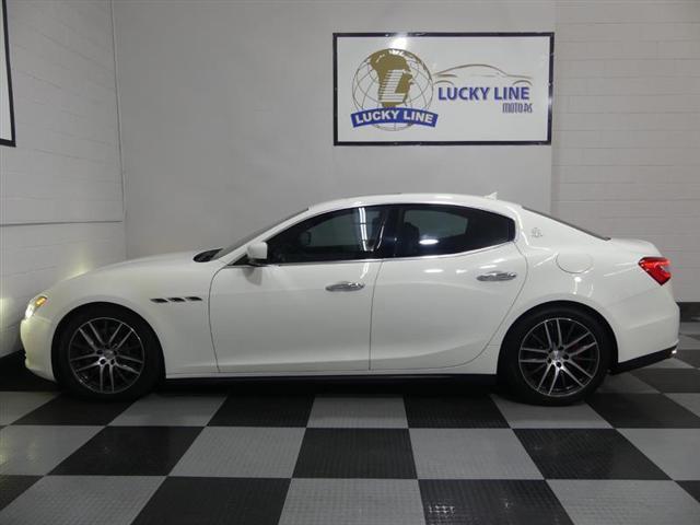 used 2015 Maserati Ghibli car, priced at $14,990