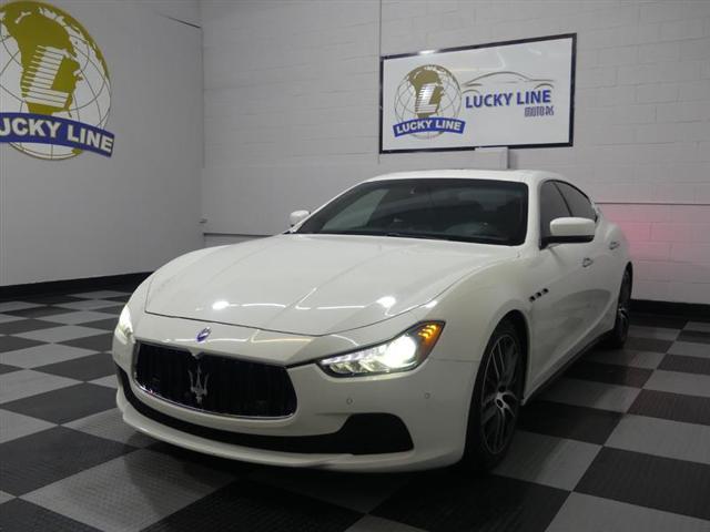 used 2015 Maserati Ghibli car, priced at $14,990