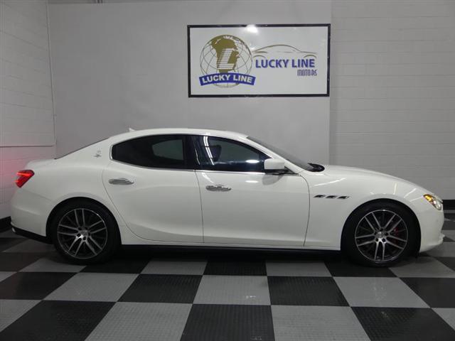 used 2015 Maserati Ghibli car, priced at $14,990