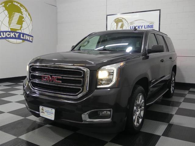 used 2017 GMC Yukon car, priced at $23,990