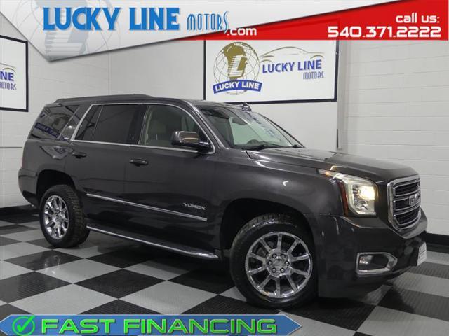 used 2017 GMC Yukon car, priced at $23,990