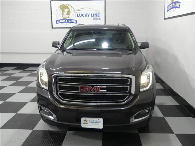 used 2017 GMC Yukon car, priced at $23,990