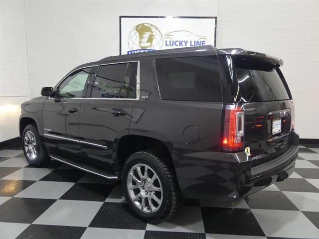 used 2017 GMC Yukon car, priced at $23,990