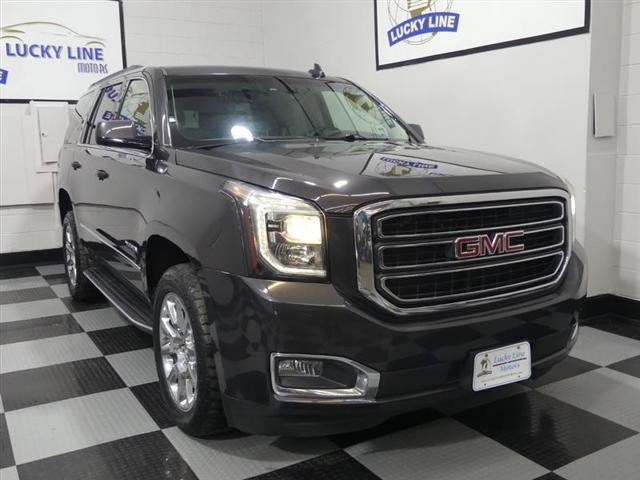 used 2017 GMC Yukon car, priced at $23,990