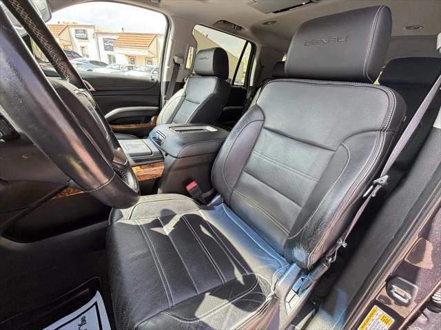 used 2015 GMC Yukon car, priced at $23,393