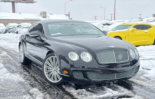 used 2010 Bentley Continental GT car, priced at $49,496