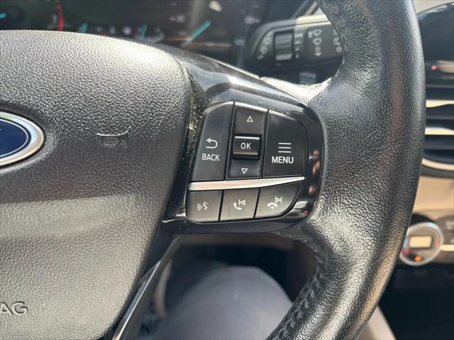used 2021 Ford Escape car, priced at $17,294