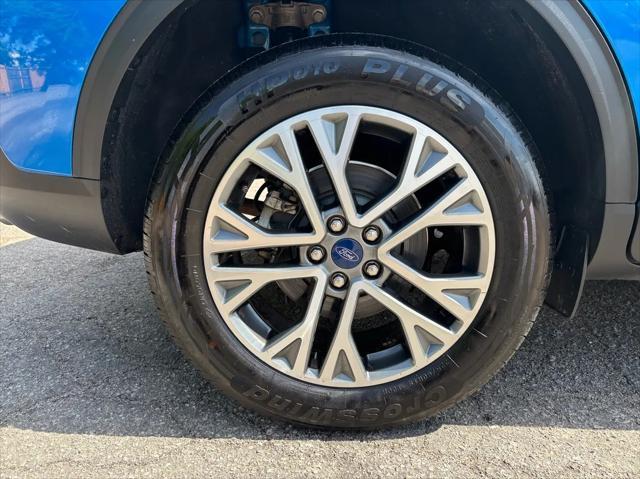 used 2021 Ford Escape car, priced at $17,294