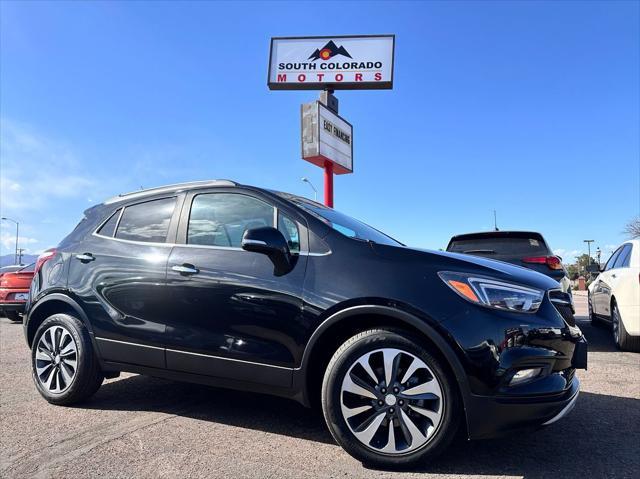 used 2020 Buick Encore car, priced at $17,199