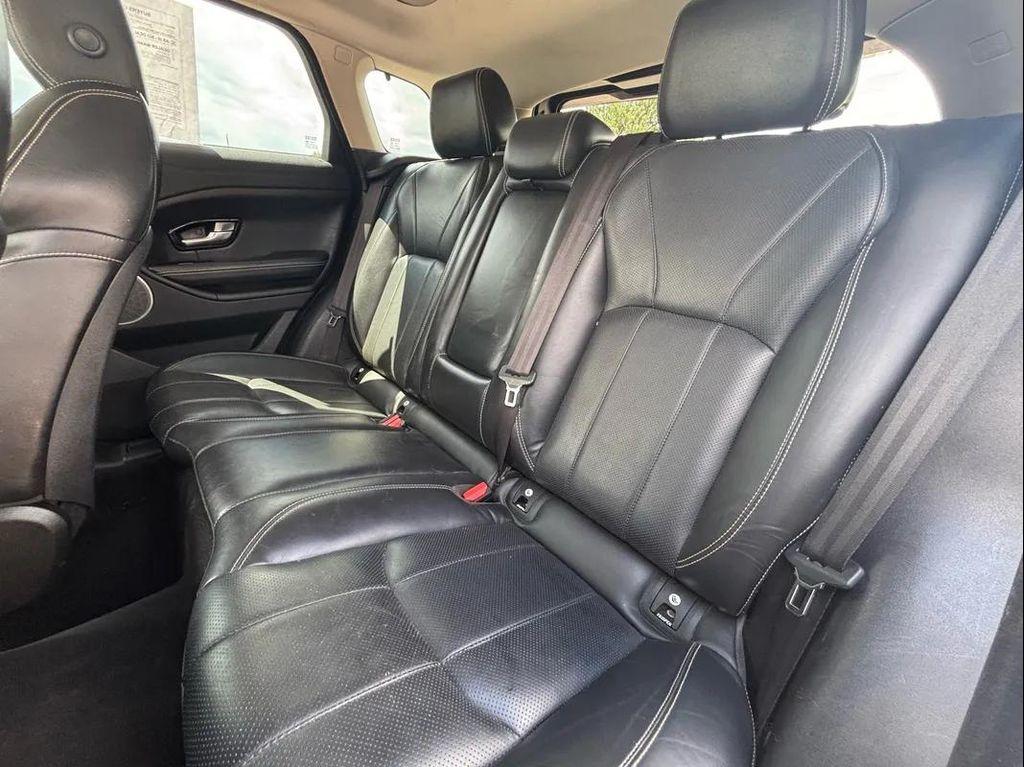 used 2016 Land Rover Range Rover Evoque car, priced at $12,497