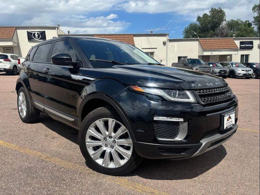 used 2016 Land Rover Range Rover Evoque car, priced at $12,497